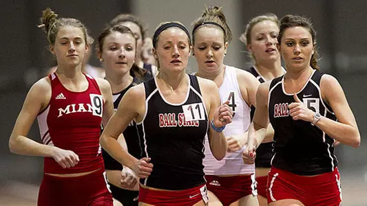 T&F Takes Third Place at BSU Quadrangular Friday
