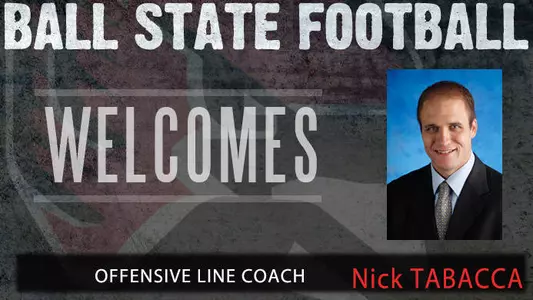 Football Hires Alum Nick Tabacca as Assistant Coach