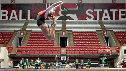 Gymnasts Battle Nationally Ranked Teams Sunday