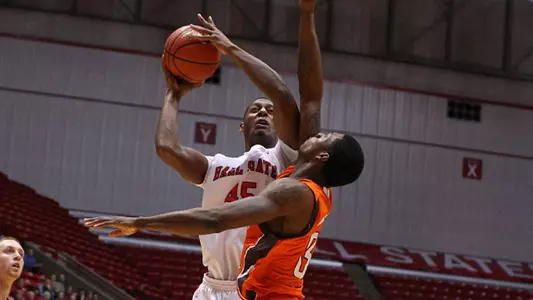MBB Suffers 61-54 Setback To Bowling Green