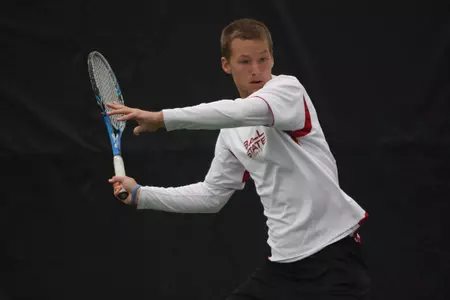 Men's Tennis Begins Three Match Homestand Saturday