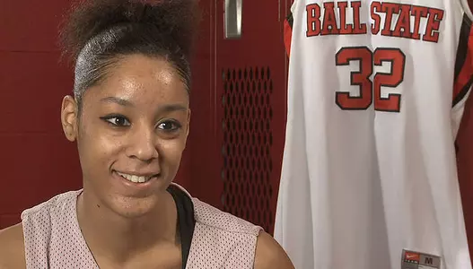 Ball State Sports Link: The Jazmin Hitchens Story