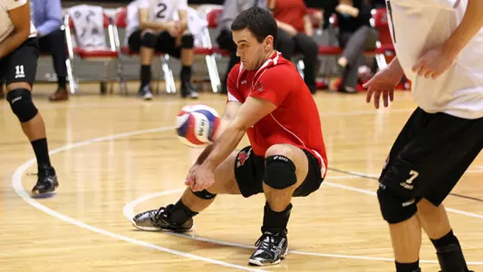 Men?s Volleyball Suffers 3-1 Setback At Loyola