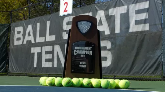 Men's Tennis Hosts In-State Rival Butler Thursday