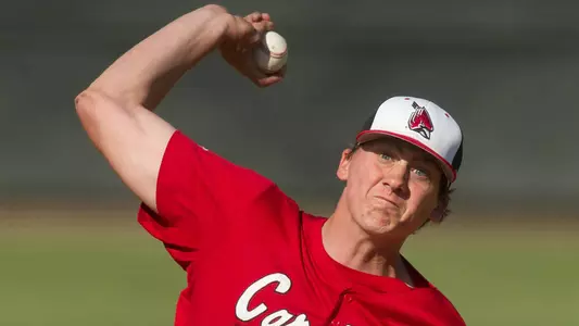 Baseball's Scott Baker Earns MAC Weekly Award