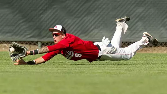 Baseball Team Defeats Purdue 4-3 at Ball Diamond