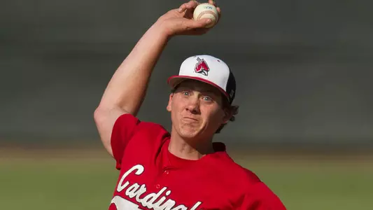 Baseball Wins 5-2 at WMU; Evens Series at 1-1