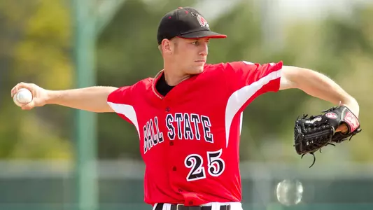 Baseball Posts Series-Opening Win Over Miami