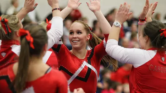 Gymnasts Defeat No. 16 Ranked Central Michigan