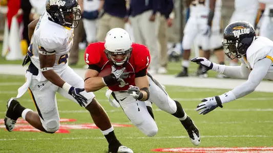 Football's Orsbon Receives NCAA Postgraduate Award