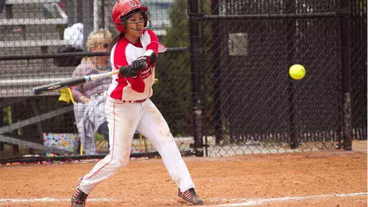 Softball Rallies Past Northern Illinois, 11-10