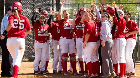 Softball Hosts Miami In Weekend Action