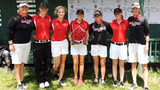 Women's Golf Finishes Second at IU Invitational