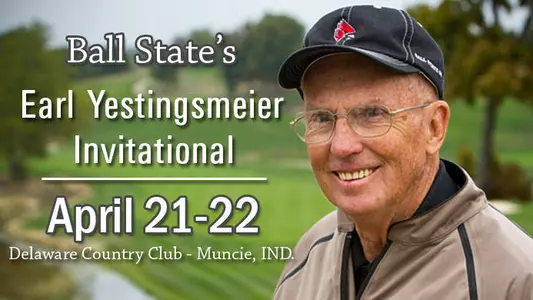 Men's Golf Hosts EY Invitational Saturday and Sunday