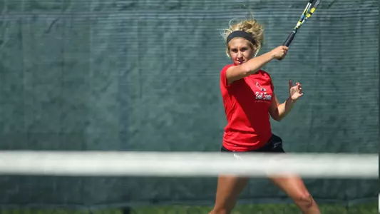 Women's Tennis Completes Day One of BSU Fall Invite