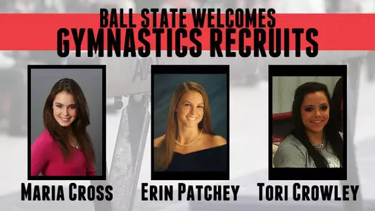Gymnastics Team Announces Three Signees