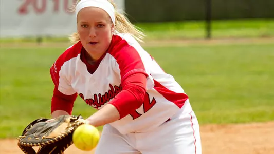 Schroeder's Home Run Lifts Softball Past Buffalo