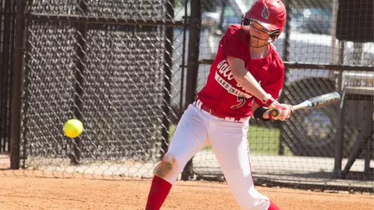 Softball Picks Up Friday Split At Kent State
