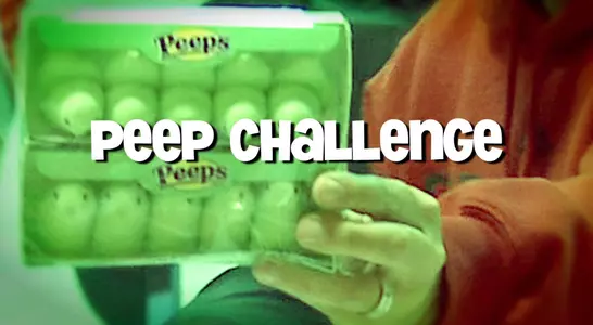 The Peep Challenge: Happy Easter From BSU Softball