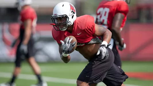 Football Spring Practice #10