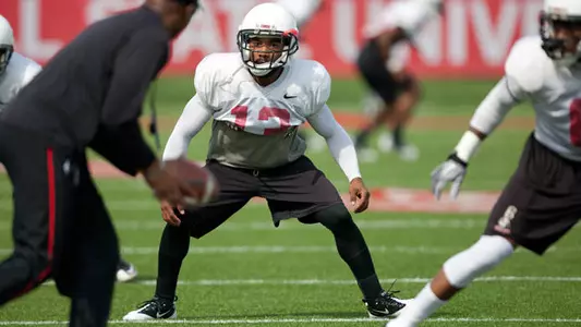 Football Spring Practice Report #9
