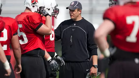 Football Spring Practice Report #7