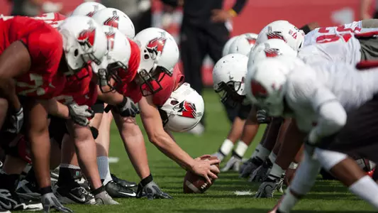 Football Spring Practice Report No. 11