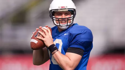 Football Spring Practice Report No. 12