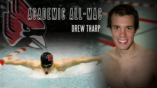 Tharp Represents Men?s S&D on Academic All-Mac Squad