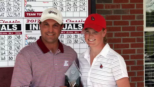 Women's Golf Places 4th; Jenna Hague Wins Event