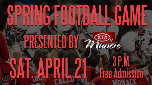 Football's Spring Game Set for Saturday