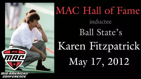 Karen Fitzpatrick Selected for MAC Hall of Fame