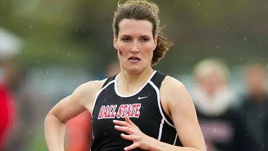 Lorenz Places 1st in Heptathlon at MAC Championships