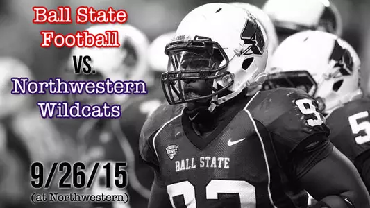 Football Team to Play at Northwestern in 2015