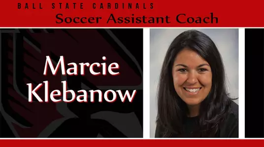 Marcie Klebanow Named Soccer Assistant Coach