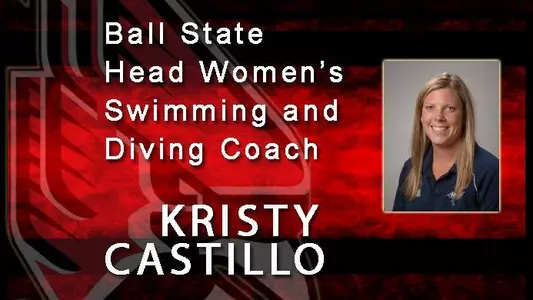 Kristy Castillo Named Head Women's Swim Coach