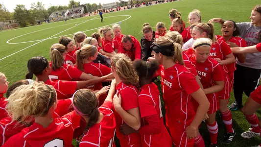 Soccer Announces Challenging 2012 Schedule