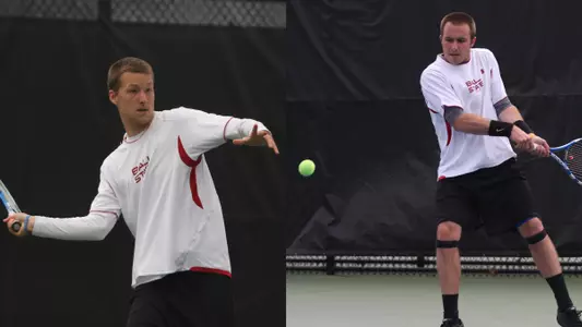 Men's Tennis Places Two on the Academic All-MAC Team