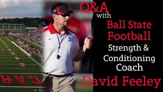 Q&A With Football Strength Coach David Feeley