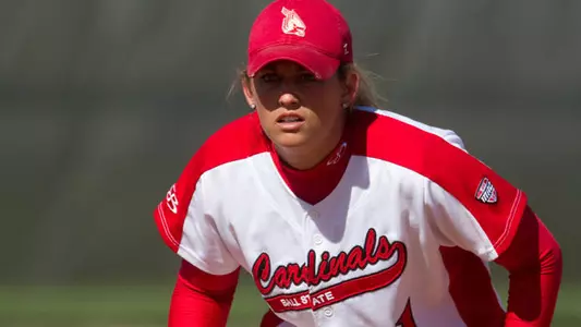 Softball's Workman Scores Pair of Weekly Honors