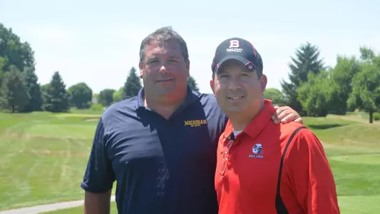 Football Holds Annual Golf Outing