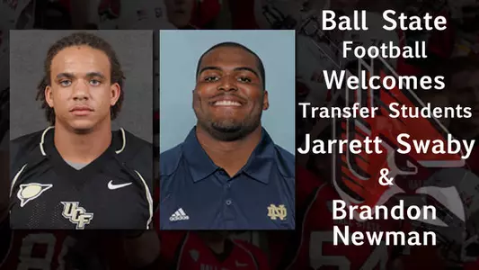 Football Program Adds Two Transfers