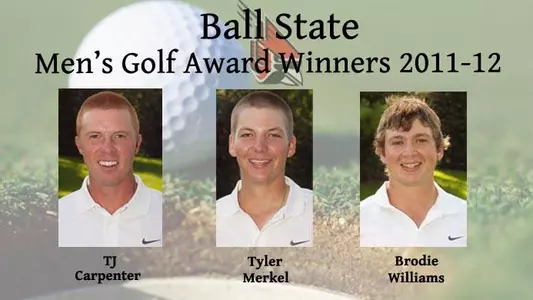 Men's Golf Announces 2011-12 Award Winners