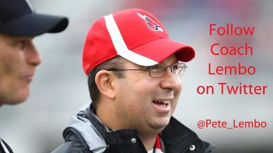 Follow Football Coach Pete Lembo on Twitter