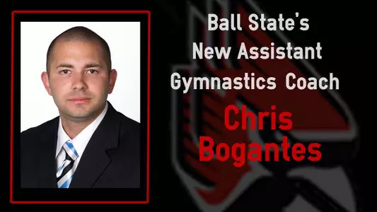 Chris Bogantes Named Assistant Gymnastics Coach