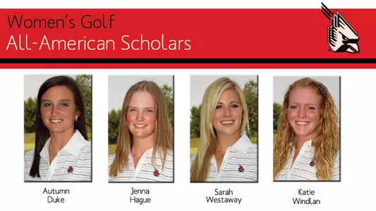 Four Female Golfers Earn All-America Scholar Honors
