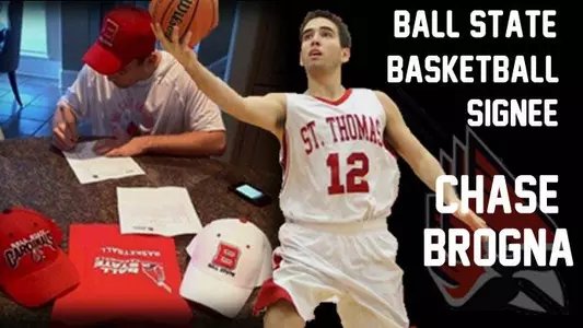 Chase Brogna Signs to Play Men's Basketball