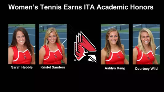 Women's Tennis Earns ITA Academic Accolades