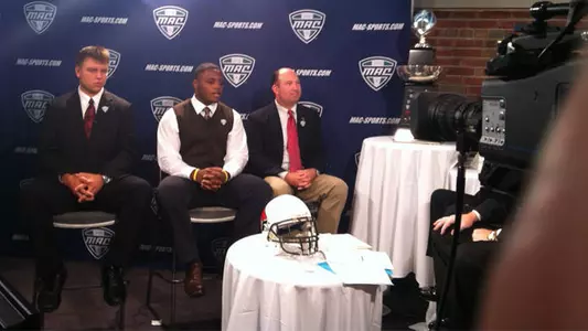 Football Media Day Kicks Off Season