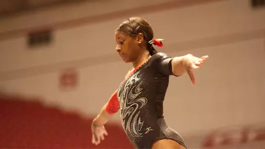 Gymnastics Team Hosting Northern Illinois Friday